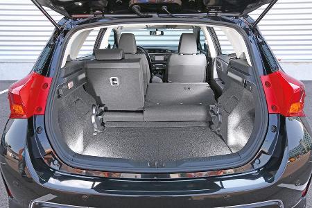 Toyota Auris 2.0 D-4D, Kofferraum