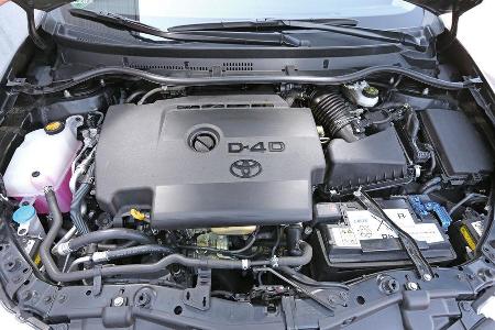 Toyota Auris 2.0 D-4D, Motor