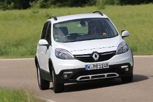 Renault Scnic XMod Energy dCi 110 Paris, Frontansicht