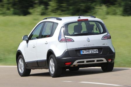 Renault Scnic XMod Energy dCi 110 Paris, Heckansicht