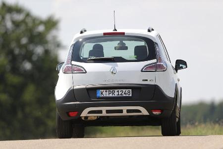 Renault Scnic XMod Energy dCi 110 Paris, Heckansicht