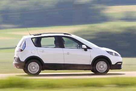 Renault Scnic XMod Energy dCi 110 Paris, Seitenansicht