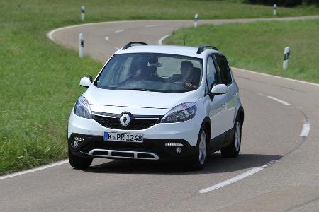 Renault Scnic XMod Energy dCi 110 Paris, Frontansicht