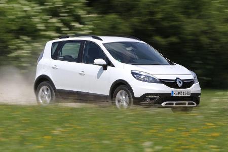 Renault Scnic XMod Energy dCi 110 Paris, Frontansicht
