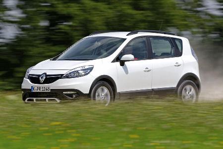 Renault Scnic XMod Energy dCi 110 Paris, Frontansicht