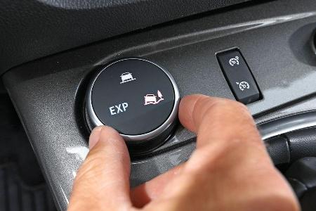 Renault Scnic XMod Energy dCi 110 Paris, Bedienelement