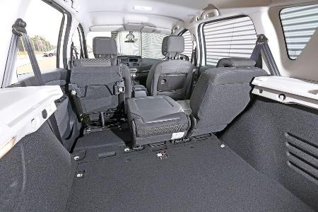 Renault Scnic XMod Energy dCi 110 Paris, Kofferraum