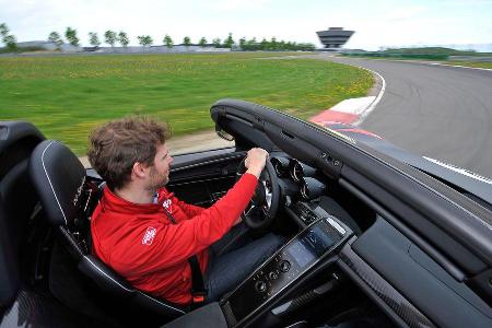 Porsche 918 Spyder, Innenraum