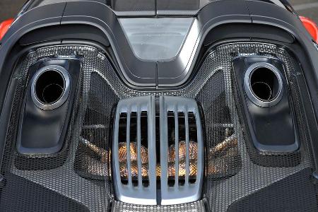 Porsche 918 Spyder, Motor