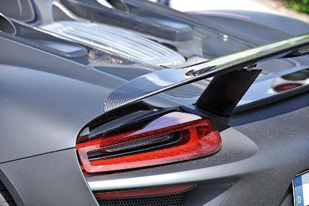 Porsche 918 Spyder, Heck