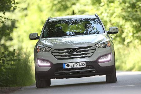Hyundai Santa Fe 2.0 CRDi 2WD, Frontansicht