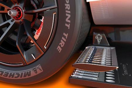 Mercedes-Benz DTW - Design-Studie - Le Mans 2030