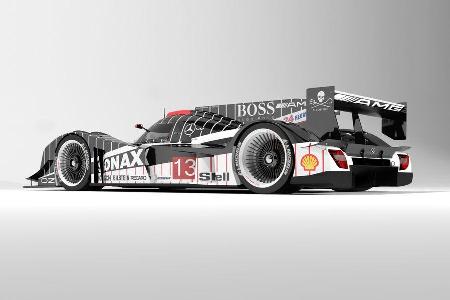 Mercedes LMP1 Concept - Oriol Folch Garcia