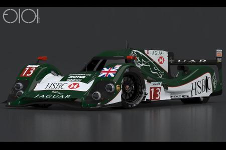 Jaguar LMP1 Concept - Oriol Folch Garcia