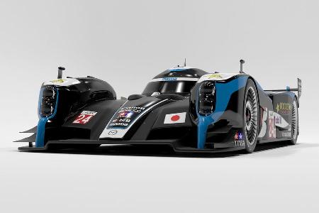 Mazda LMP1 Concept - Oriol Folch Garcia
