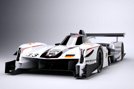 Porsche LMP1 Concept - Oriol Folch Garcia