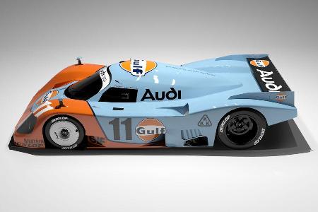 Audi Gulf LMP1 Concept - Oriol Folch Garcia