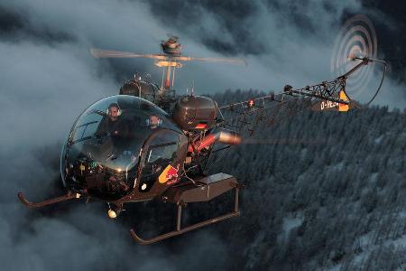 Bell 47 G-3B-1 - Red Bull Flying Bulls