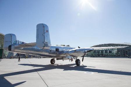 North American B-25 Mitchell - Red Bull