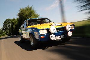 Walter Rhrt und sein Ford Capri RS, Impression, Reportage