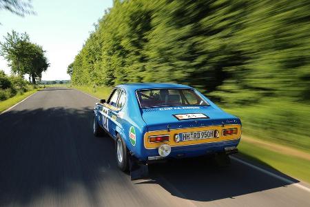 Walter Rhrt und sein Ford Capri RS, Impression, Reportage