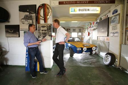 Walter Rhrt und sein Ford Capri RS, Impression, Reportage