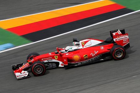 Sebastian Vettel - Formel 1 - GP Deutschland 2016