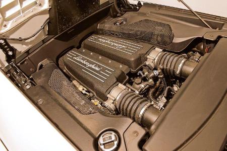 Lamboghini Gallardo LP 550-2, Motor