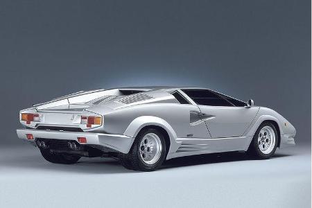 1988-89 Lamborghini Countach 25 Anniversario