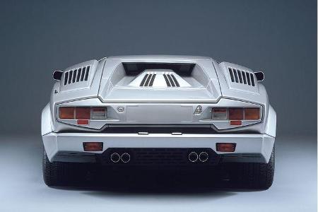 1988-89 Lamborghini Countach 25 Anniversario