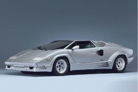 1988-89 Lamborghini Countach 25 Anniversario