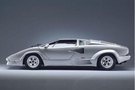 1988-89 Lamborghini Countach 25 Anniversario