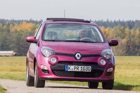 Renault Twingo 1.2 LEV 16V 75 Liberty, Frontansicht