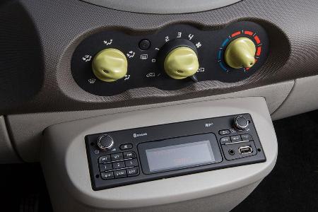 Renault Twingo 1.2 LEV 16V 75 Liberty, Radio