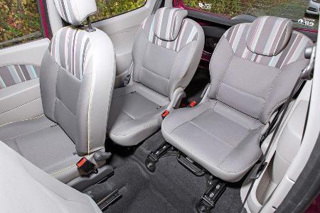 Renault Twingo 1.2 LEV 16V 75 Liberty, Rcksitz