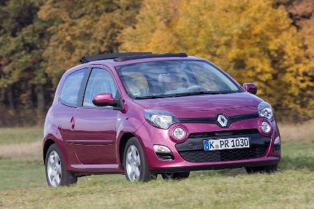 Renault Twingo 1.2 LEV 16V 75 Liberty, Frontansicht