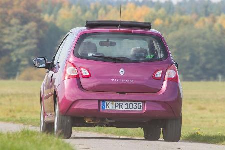Renault Twingo 1.2 LEV 16V 75 Liberty, Heckansicht