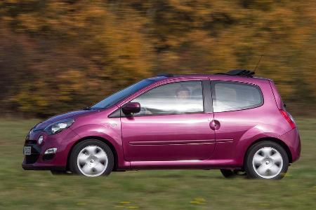 Renault Twingo 1.2 LEV 16V 75 Liberty, Seitenansicht