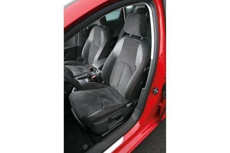 Seat León 1.4 TSI FR, Fahrersitz