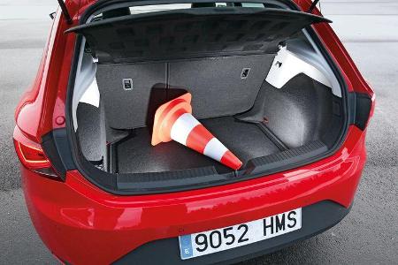 Seat León 1.4 TSI FR, Kofferraum