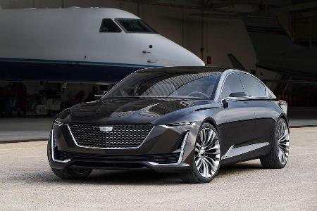 Cadillac Escala Concept Pebble Beach 2016