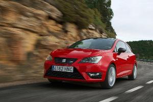 Seat Ibiza Cupra, Frontansicht
