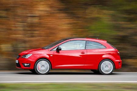 Seat Ibiza Cupra, Seitenansicht