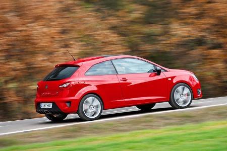 Seat Ibiza Cupra, Seitenansicht