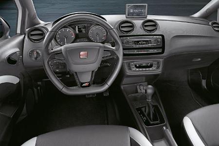 Seat Ibiza Cupra, Lenkrad, Cockpit