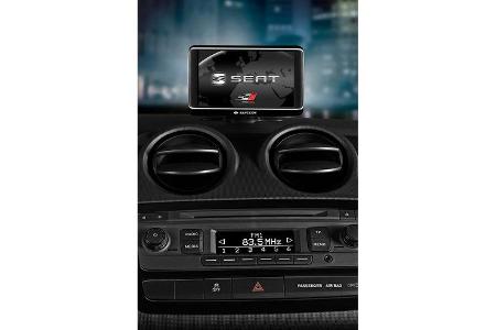 Seat Ibiza Cupra, Mittelkonsole, Luftausströmer