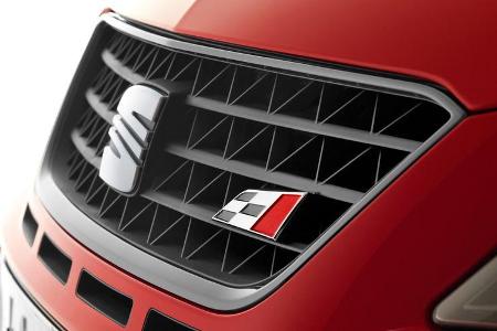 Seat Ibiza Cupra, Kühlergrill