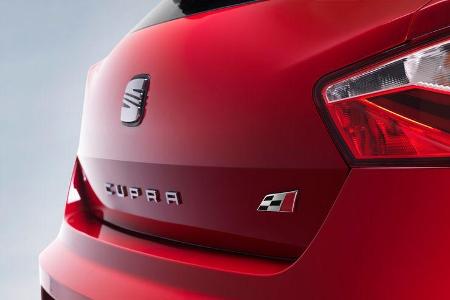 Seat Ibiza Cupra, Typenbezeichnung, Heck