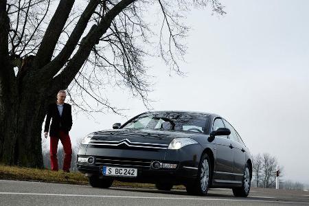 Citron C6, Frontansicht