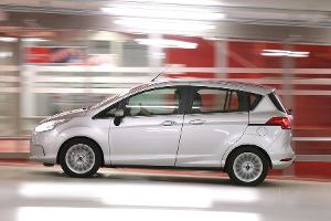 Ford B-Max 1.0 Ecoboost, Seitenansicht